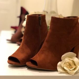 Brown Bamboo Boots
